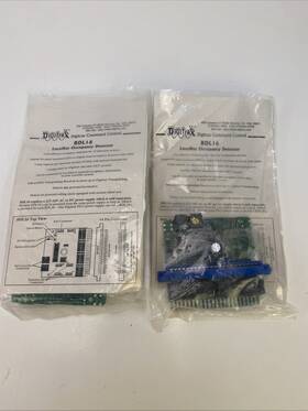 Bdl16x Digitrax Lot Of 2 Loconet Occupancy Detector Pcb Circuit Board