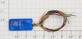 Dh83fx Digitrax 2 Amp Digital Control Mobile Decoder