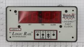 Lnfc-1x Digitrax Loconet Fast Clock In Plastic Housing
