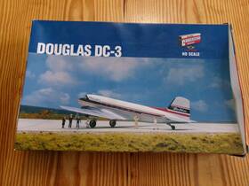 933-1161 Douglas Walthers Ho Dc-3 Model Aircraft Building Kit 3/31