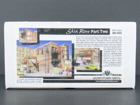 Dd-1032 Downtown Deco Ho 1/87 Scale Kit Skid Row - Part Two Sealed