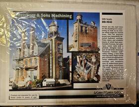 Dd-1045 Downtown Deco Ho Gugisberg And Sons Machining Kit