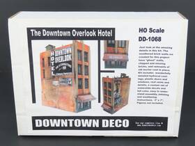 Dd-1068 Downtown Deco Ho 1/87 Scale Kit The Overlook Hotel