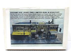 Dd-2000n Downtown Deco Dd-2000 Addams Ave Part One Hydrocal Kit Nib Usa Made Dd-2000n Downtown Deco Dd-2000 Addams Ave Part One Hydrocal Kit Nib Usa Made