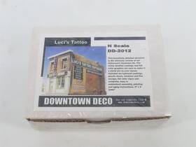 Dd-2012 Downtown Deco N 1/160 Scale Kit Lucis Tattoo - Sealed
