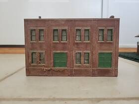 10600 Dpm #10600 - Ho Scale Building Kit -linen Mill Woodland Scenics