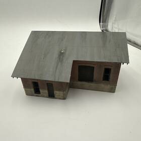 10700 Dpm Woodland Scenics #10700 Ho Scale Freight Depot Building Kit