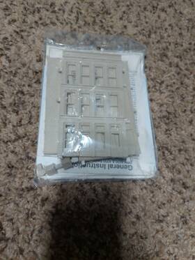 11800 Dpm #11800 - Ho Scale Building Kit 1st National Bank New Woodland Scenic