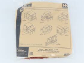35200 Dpm Ho Scale 4-in-1 Industry/warehouse Building Kit