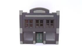 50300 Dpm N Custom Painted 2 Story Market Factory Ottos Parts Train Building