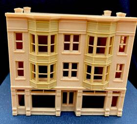 51500 Dpm #51500 - N Scale Building Kit Reed Books Woodland Scenics