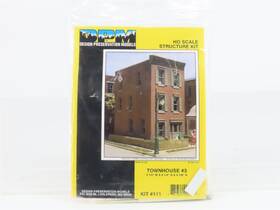 Dpm 781324001118 Ho 1/87 Scale Design Preservation Models Kit #111 Townhouse #3 Dpm 781324001118 Ho 1/87 Scale Design Preservation Models Kit #111 Townhouse #3