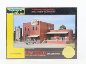 Dpm 781324004010 Ho 1/87 Scale Gold #401 Drywell Inks Unassembled Building Kit - Sealed Dpm 781324004010 Ho 1/87 Scale Gold #401 Drywell Inks Unassembled Building Kit - Sealed