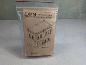 301-06 Dpm Design Preservation Used Ho Dock Level Wall Sections With Freight Doors Kit Read