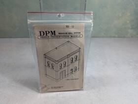 301-12 Dpm Design Preservation Used Ho One Story Wall Sections With Arched Windows Kit Read