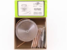Dp-119 Durango Press Hon3 Scale Kit #dp-119 D&rgw Rio Grande Trout Lake Water Tank
