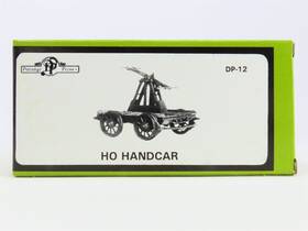 Dp-12 Durango Press Ho Scale Kit Handcar