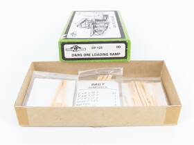 Dp-125 Durango Press Ho 1/87 Scale Kit #dp-125 D&rg Ore Loading Ramp Dp-125 Durango Press Ho 1/87 Scale Kit #dp-125 D&rg Ore Loading Ramp