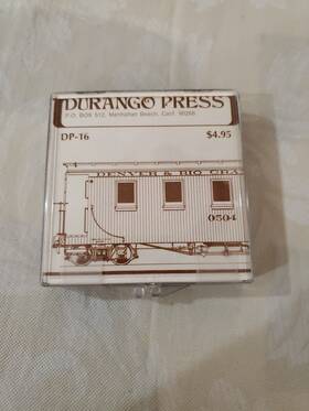 Dp-16 Durango Press Ho Kit Deluxe Window Detail Set 1 87 Hon3 Hon2 Hon30 New