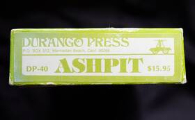Dp-40 Durango Press Ash Pit Ho Scale Unassembled Craftsman Kit From Part # Dp-40 Durango Press Ash Pit Ho Scale Unassembled Craftsman Kit From Part #
