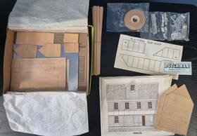 Dp-54 Durango Press Ho Scale Dutchman Mining Supply Co. Craftsman Kit