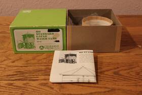 Dp-67 Durango Press Vintage Ho Scale Wooden Water Tank Kit Dp-67 Durango Press Vintage Ho Scale Wooden Water Tank Kit