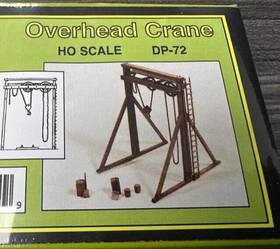 Dp-72 Durango Press Ho Kit Overhead Crane 1 87 / Nib Nos Dp-72 Durango Press Ho Kit Overhead Crane 1 87 / Nib Nos