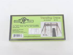 Dp-73 Durango Press Ho 1/87 Scale Kit #dp-73 Travelling Crane - Sealed