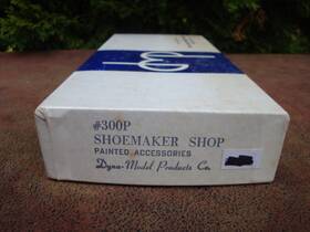 300p Dyna-model Products Company Railroad Building Kit Shoemaker Shop Ho Scale #300p