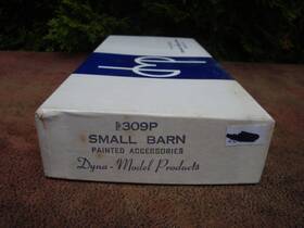 309p Dyna-model Products Company Railroad Building Kit Small Barn Ho Scale By #309p