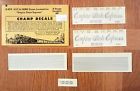 E-999 Champion Decal Company Champ Decals Nyc Hrrr Steam Locomotive Empire
