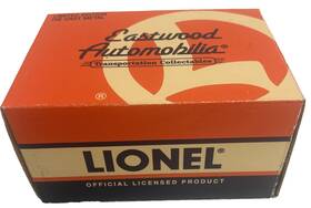 K-122 Eastwood Automobilia 1998 Ertl 1/43 Scale Lionel Trains # K122 Limited Edition 1 Of 2500 In Box