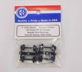 T-127b Eb Products Ho Black National Timken Wheel Set 10