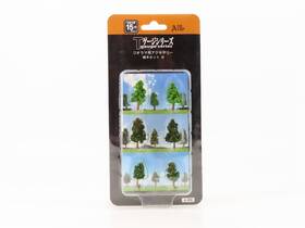 A-006 Eishindo A-008 T Gauge 1/450 Scale Ace Cap Trees 6-piece Set B A-006 Eishindo A-008 T Gauge 1/450 Scale Ace Cap Trees 6-piece Set B