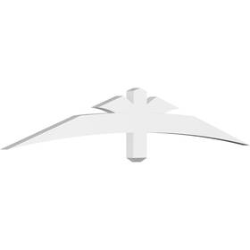Gbp072x12x0204dav00 Ekena Millwork Davenport Architectural Grade Pvc Gable Br