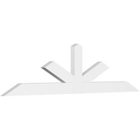 Gbp072x18x0204sar00 Ekena Millwork Saratoga Architectural Grade Pvc Gable Bracke