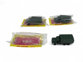 4028 Eko Gmc M-35 Personnel Carrier Troop Transport Truck Ho Scale 2.5-ton 6x6 Cover