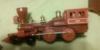 Elec.1053 8005 Lionel Santa Fe General Engine Cars Track And James Gang Set