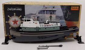 19800 Ertl Texaco Die-cast Fire Chief Tugboat Coin Bank Ex/box 19800 Ertl Texaco Die-cast Fire Chief Tugboat Coin Bank Ex/box