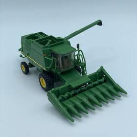 9510 Ertl 5468 Ho John Deere Maxmimizer Combine Die Cast Metal 1 87 Corn Head