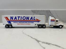T600a Ertl Vintage Kenworth Diecast Truck National World Wide Moving Systems