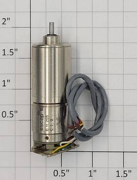 Escap 16c11-205c.1 12-volt Dc Can Motor With Gearbox Decoder And Cable