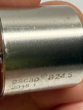 B24.5 Escap Vintage Swiss Made Precision Dc Motor Component