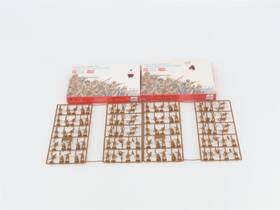 Esci 002343002323 Lot Of 2 1 72 Ertl 232 Indian War Inch Kiber Pass British Infantry Figures