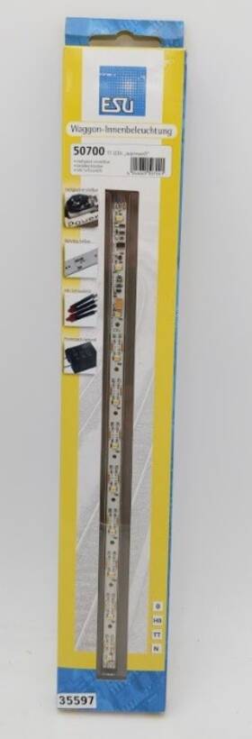 50700 Esu N / Tt And Ho Light Strip Slim Led Lighting With Warmwhite 11 Leds