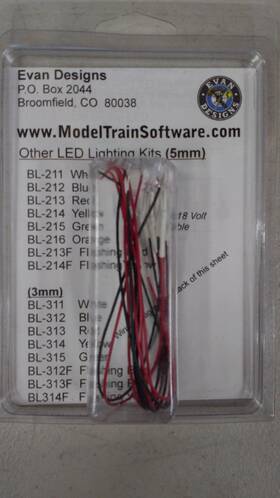 Bl-211 Evan Designs 9-12 Volts 5mm Dc Bright White Led Bulbs With Wire Bl-211 Evan Designs 9-12 Volts 5mm Dc Bright White Led Bulbs With Wire