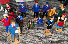 P2509 Evemodel G Scale Figures People Railway Diorama 13 P2509 Evemodel G Scale Figures People Railway Diorama 13