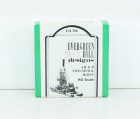 Eh-506 Evergreen Hill Design Eh506 Ho Designs Ah&d Two-spool Hoist Kit Excellent