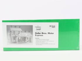 Eh207 Evergreen Hill Designs Ho Scale Kit #eh207 Dollar Bros. Motor Express - Sealed