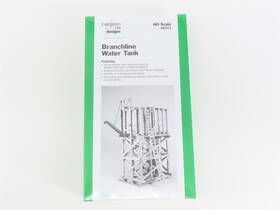 Eh513 Evergreen Hill Designs Ho 1/87 Scale Kit #eh513 Branchline Water Tank - Sealed